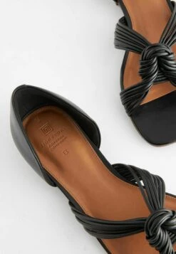 Next Signature Knot Standard - Sandalen - Black -Mode Schoenen 384a1556a8134ef18b6c96fefbbb8313