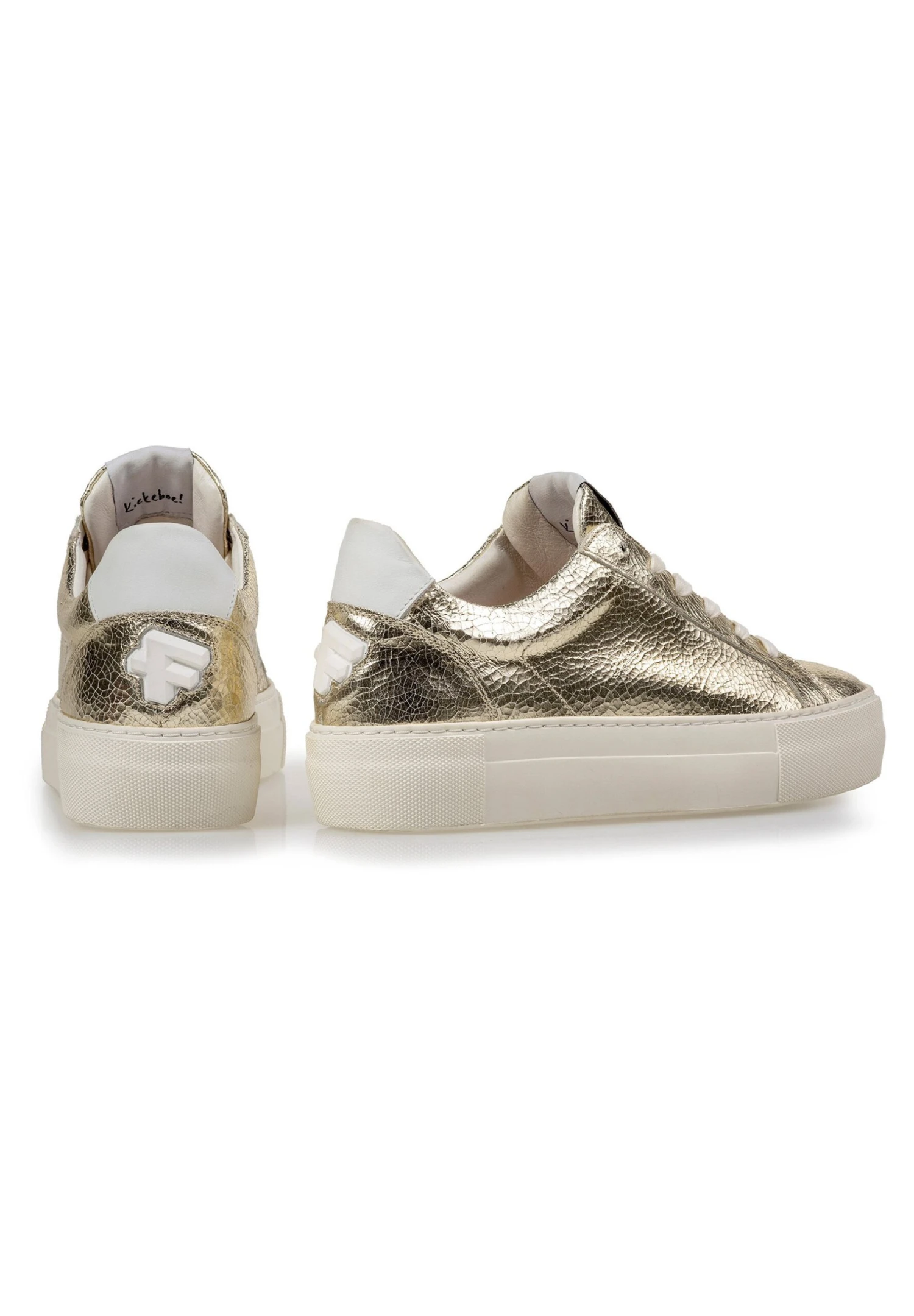 Floris Van Bommel Sneakers Laag - Rose Gold Coloured 6 Floris Van Bommel Sneakers Laag - Rose Gold Coloured - Afbeelding 4