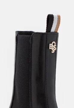 Boss Carol Chelsea - Enkellaarsjes Met Plateauzool - Black -Mode Schoenen 3887dcbd22334ffb8556408e25597f4c