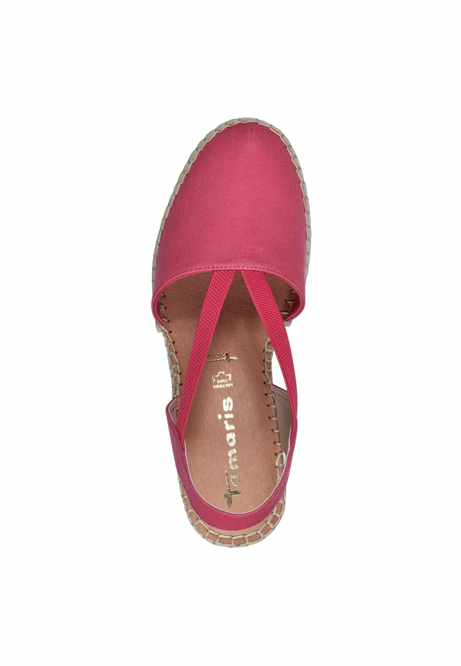 Tamaris Espadrilles - Raspberry 6 Tamaris Espadrilles - Raspberry - Afbeelding 4