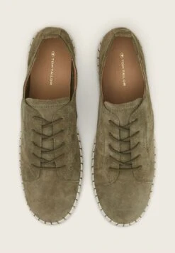 Tom Tailor Licence- Sneakers Laag - Green -Mode Schoenen 39210ad322fe42c5975f062882223026