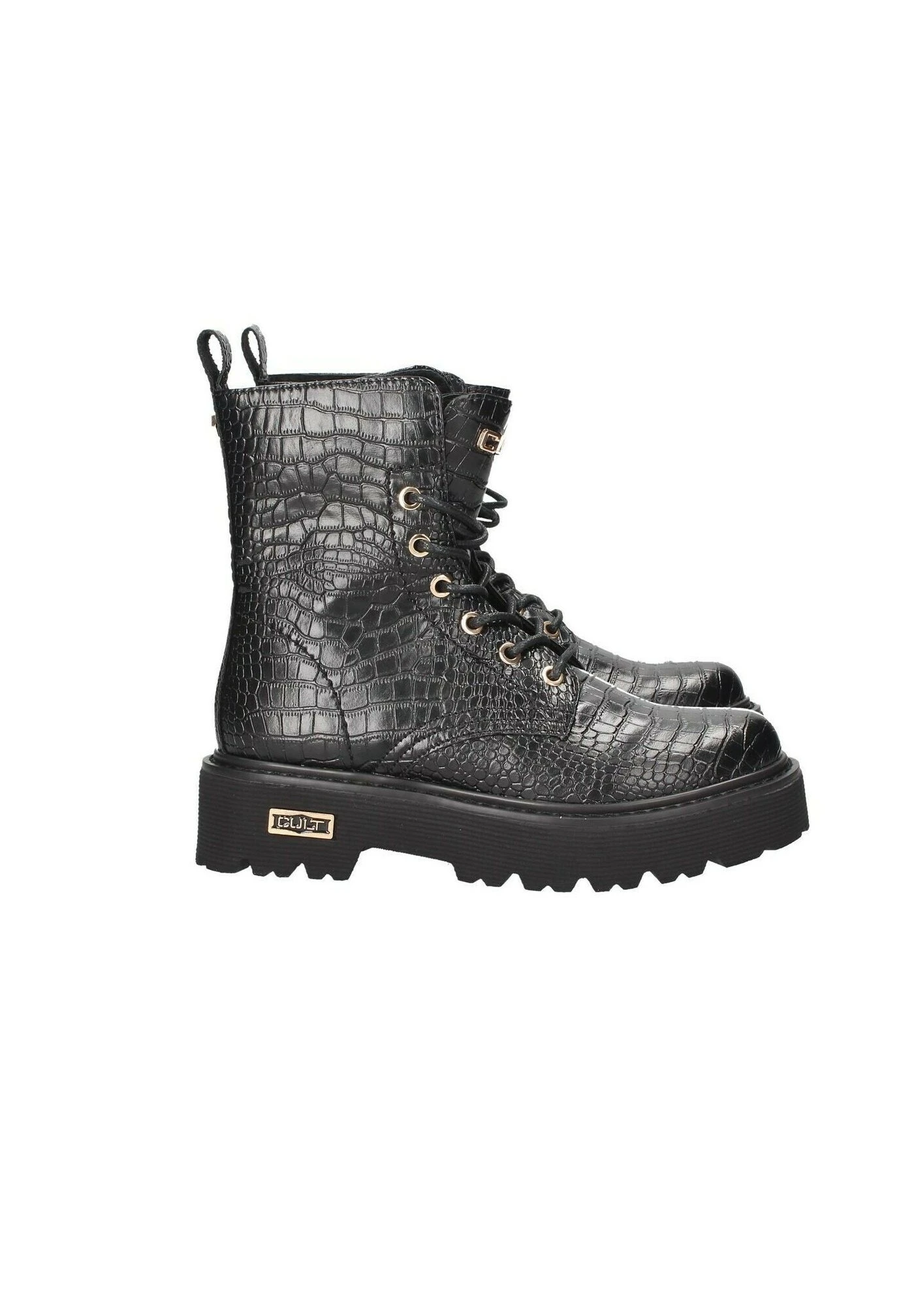 Cult Slash - Veterboots - Nero 8 Cult Slash - Veterboots - Nero - Afbeelding 6