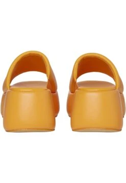 Muiltjes Met Hak - Orange -Mode Schoenen 39e0448b9ab04eab847a64dc62626d92