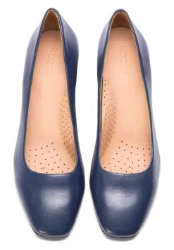 Kazar Gaura - Klassieke Pumps - Navy Blue -Mode Schoenen 3a49329470ac4b38a82b4b4799369a22