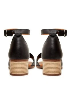 Cesare Gaspari - Sandalen Met Enkelbandjes - Black -Mode Schoenen 3b704a5633f74e8e9468243efb400503