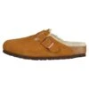 Birkenstock Boston - Pantoffels - Cognac