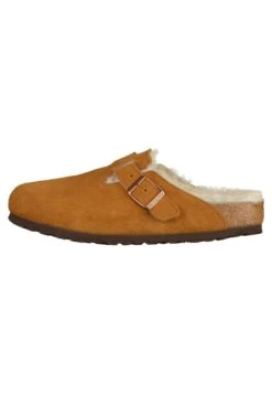 Birkenstock Boston - Pantoffels - Cognac