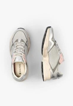 Scalpers Sneakers Laag - Silver -Mode Schoenen 3bb394c02b8e409db3ffe0bb5dd7beb2