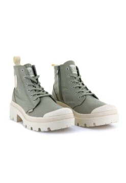 Palladium Vegan Pallabase- Korte Laarzen - Dune -Mode Schoenen 3c71541edd2d45c0ace212fceea9275d