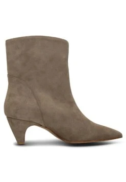 Shoe The Bear Paula S - Korte Laarzen - Taupe -Mode Schoenen 3c75febd2d01463a8c352889d64ee1eb