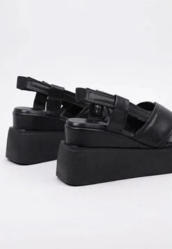 Delos - Sandalen Met Hoge Hak - Black -Mode Schoenen 3c81ab79aa644108be1d714d15103f38