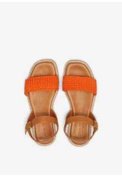 Marc O'Polo Sandalen - Orange -Mode Schoenen 3cc225595288487294f26f26ac4e87bf