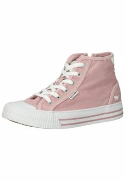Mustang Sneakers Hoog - Rose -Mode Schoenen 3cfe7a4e021e482f82f9f023191db726