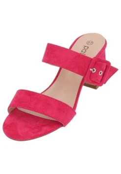 Celsa - Muiltjes Met Hak - Fuchsia -Mode Schoenen 3d1b0ffbbda645c58ab30bf3f44f5dca