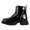 LE TEMPS DES CERISES Erin - Enkellaarsjes Met Plateauzool - Noir -Mode Schoenen 3d95b428037b4d2eb54ed8a680e71f41