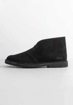Clarks Desert - Veterboots - Black
