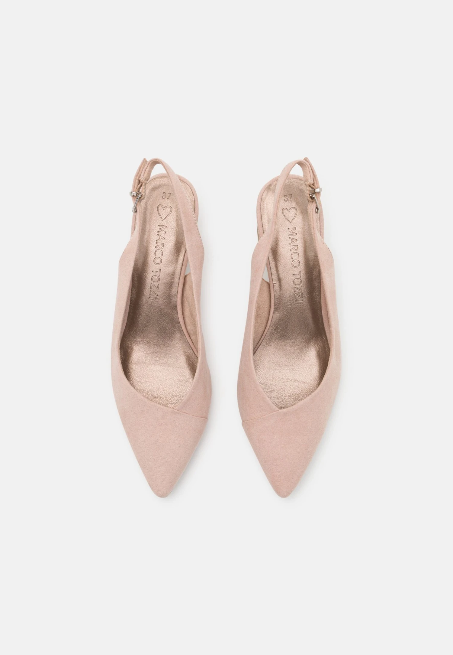 Marco Tozzi Klassieke Pumps - Powder 8 Marco Tozzi Klassieke Pumps - Powder - Afbeelding 6