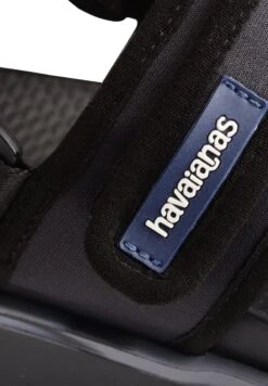 Havaianas Street Shanghai - Teensandalen - Black -Mode Schoenen 3ea994f9018f45d29416053a25c5d23a