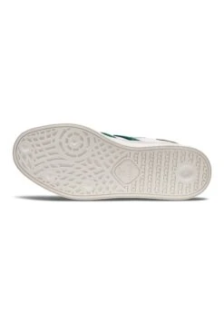 Hummel Royal Hb Ch - Sneakers Laag - White Green -Mode Schoenen 3f0f883775eb4686b3a863d9849a48f7