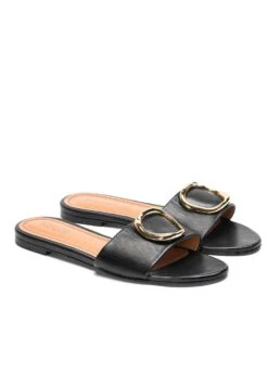 Kazar Matilda - Muiltjes - Black -Mode Schoenen 3f1d4e31679a41e288b716346f5dc12d