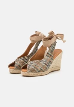 Billi Bi Sandalen Met Sleehak - Multi Taupe -Mode Schoenen 3ff34460b35749bc83bc8fe8411736d2