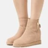 Anna Field Leather Winter Boot - Korte Laarzen - Beige 1 Anna Field Leather Winter Boot - Korte Laarzen - Beige -Mode Schoenen 403d8e79ec92427f9976296d272e98b2