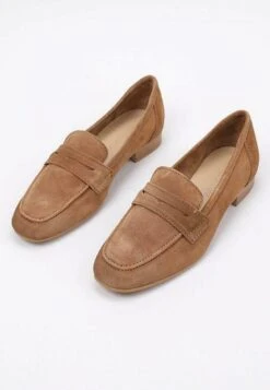 Ostuni - Instappers - Camel -Mode Schoenen 40790cb473fc468daa45218cd28ff76f