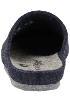 Pantoffels - Navy 820 -Mode Schoenen 41149159cd6a439ca201fb0020fd715a