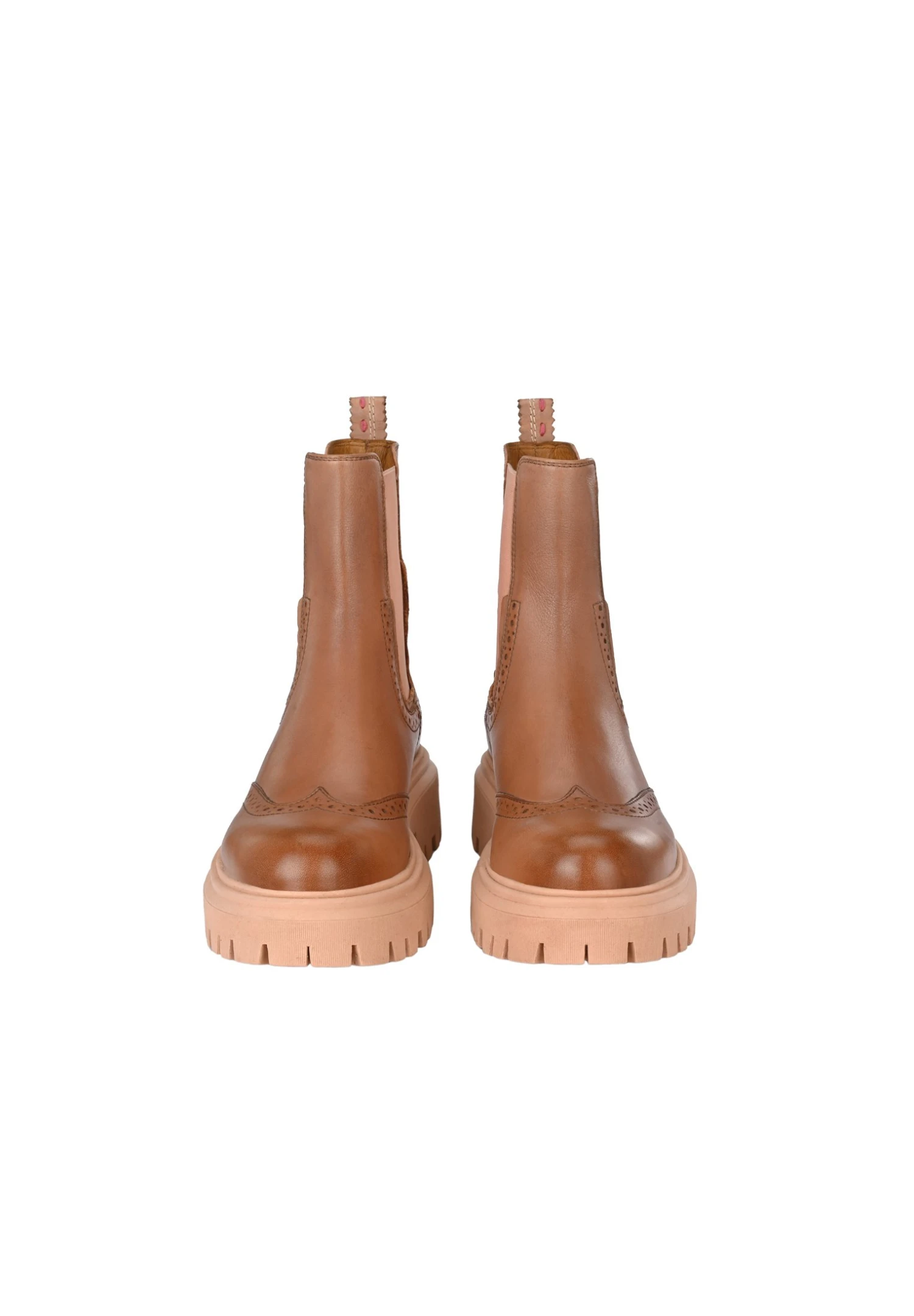 Linda - Enkellaarsjes Met Plateauzool - Lion 10 Linda - Enkellaarsjes Met Plateauzool - Lion - Afbeelding 8