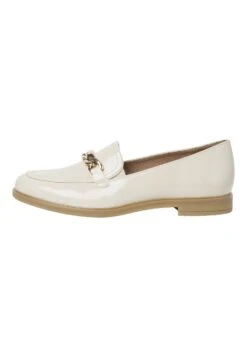 Jana Instappers - Beige Patent