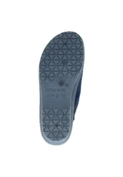 Rohde- Pantoffels - Blauw -Mode Schoenen 417b973250134242957ea30474849a1f