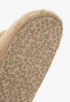 Next Elastic Back Standard - Pantoffels - Camel Brown -Mode Schoenen 41cdca3078ac4cb08462e130ed60793e