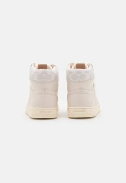 Coach Sneakers Hoog - Chalk -Mode Schoenen 41e956440f1543f49628e8c3561a0910