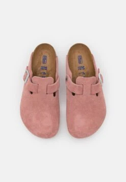 Birkenstock Boston Regular Fit - Muiltjes - Pink Clay -Mode Schoenen 41fe4c2bfd314973bda8773be7150f8a