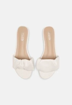 Raid Sunnie - Muiltjes - White -Mode Schoenen 420cc8d36e464ab9a978f9814a209dbc