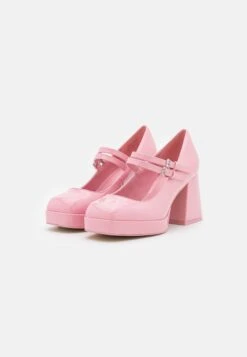 Aldo Manda Floam - Plateaupumps - Medium Pink -Mode Schoenen 422a9a70dedf4465912b0bc6dbcb616d