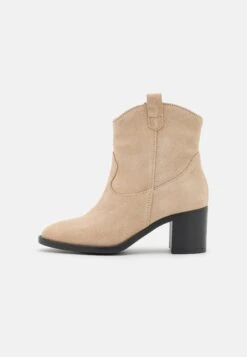 Tamaris Cowboy-/Bikerlaarsjes - Beige -Mode Schoenen 42323e850e5e4959be3126877502bbe8