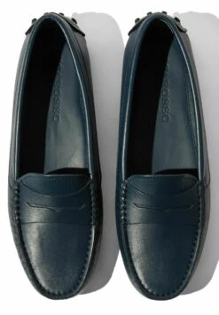 Ashley- Instappers - Blue Calf