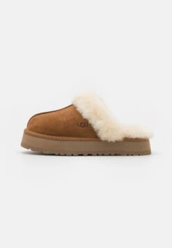 Ugg Disquette - Pantoffels - Chestnut -Mode Schoenen 42a2acb95da241bc8fb872858707ea5a
