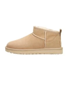 Mode Schoenen 58 Ugg Classic Ultra Mini - Korte Laarzen - Sand