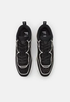 Furla Lace Up - Sneakers Laag - Nero/Talco -Mode Schoenen 43e777b1968e407ea84aeb40d74e8143