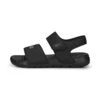 Puma Softride - Outdoorsandalen - Black Gray Tile