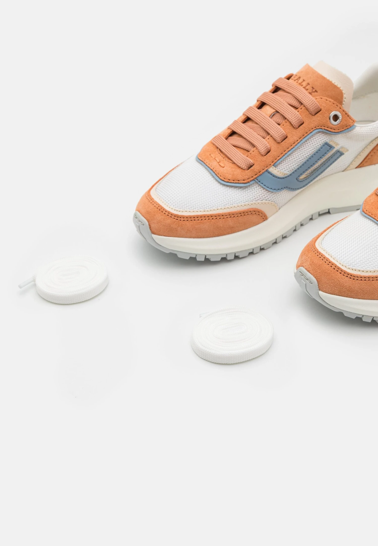 Bally Demmy - Sneakers Laag - Peachy/Bone/Whtite 7 Bally Demmy - Sneakers Laag - Peachy/Bone/Whtite - Afbeelding 5