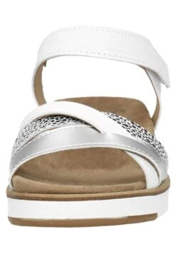 Romi- Sandalen Met Sleehak - Wit -Mode Schoenen 45029205f2eb4991a3f2271df69ac2bd