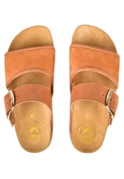 Pataugas Lula/Mix/Nu F2I - Muiltjes - Camel -Mode Schoenen 4515318ad69640e09f9b2de9d4fb9a75