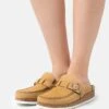 Birkenstock Buckley Narrow Fit - Pantoffels - Latte Cream -Mode Schoenen 4516732eca7a43df8199a9326a868e97