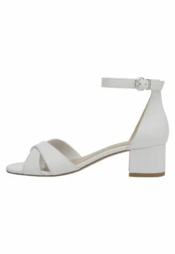 Tamaris Sandalen - White Matt -Mode Schoenen 456c6dc7bc6a421c9460521f311b3d3f