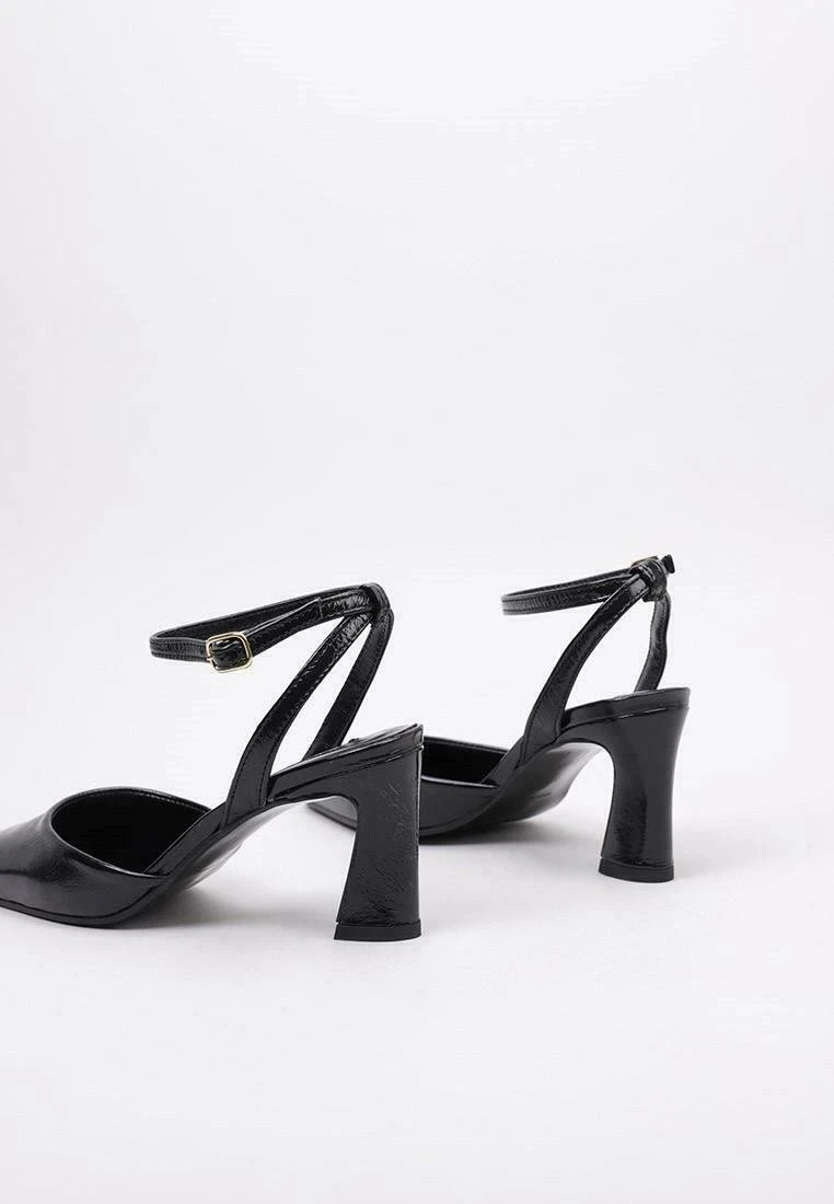 Vivalia - Hoge Hakken - Black 6 Vivalia - Hoge Hakken - Black - Afbeelding 4