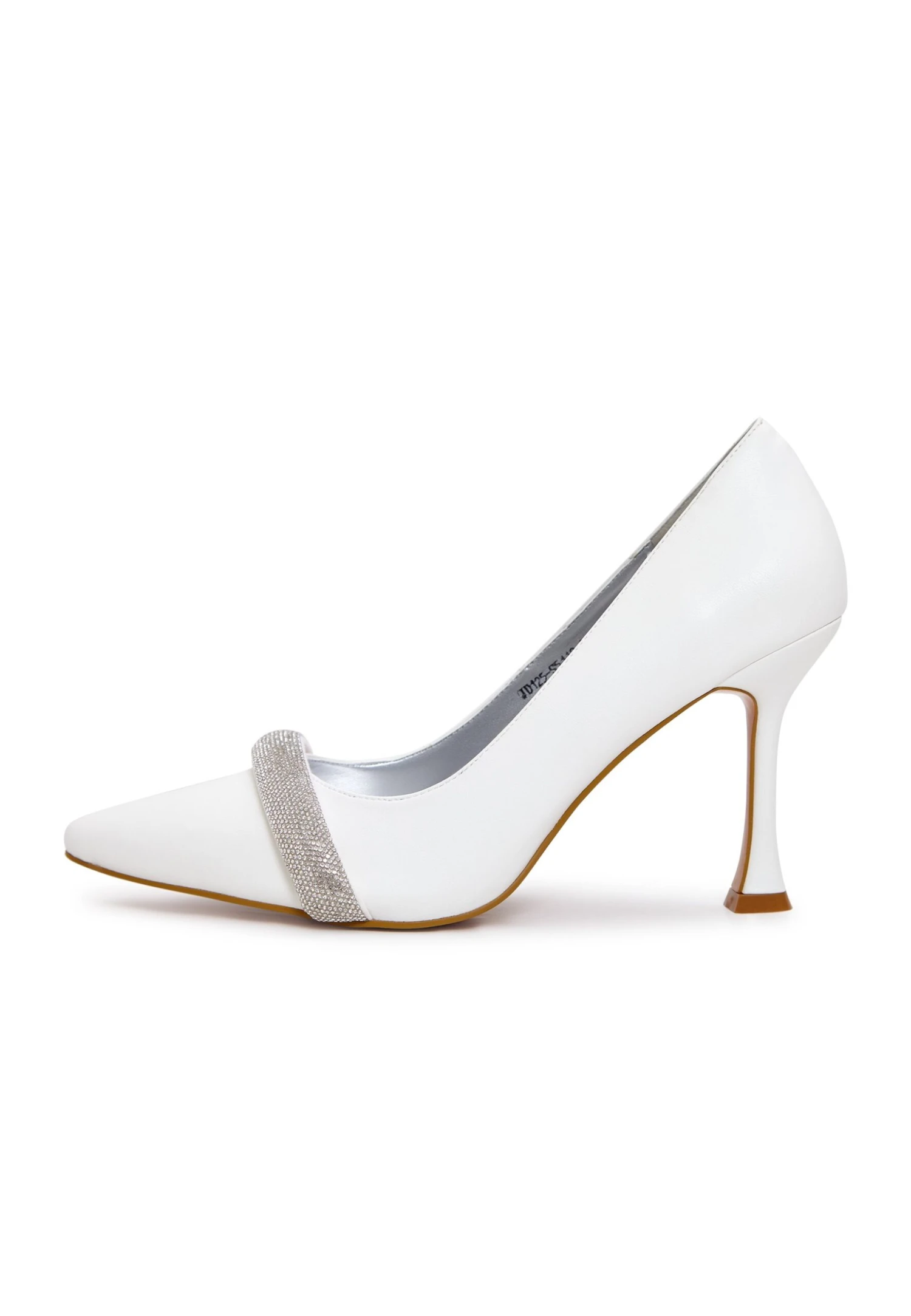 Classic - Hoge Hakken - White 6 Classic - Hoge Hakken - White - Afbeelding 4