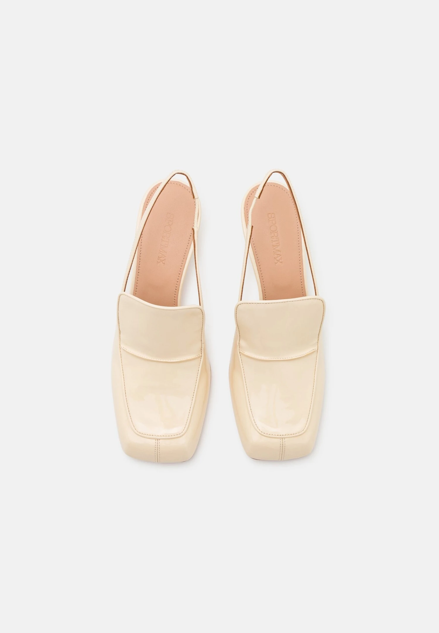 Sportmax Lazzaro - Klassieke Pumps - Vaniglia 7 Sportmax Lazzaro - Klassieke Pumps - Vaniglia - Afbeelding 5